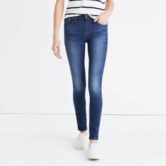 Madewell Denim - Madewell 9" High Riser Skinny Skinny Jeans